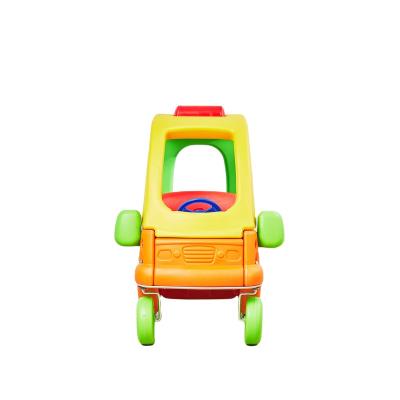 China Ride On Toy Wonderful Design Colorful Plastic Toy Kids Ride On Car Equipment Fun For Children for sale