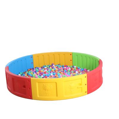 China Amusement Park Plastic Indoor Children European Standards Plastic Playground Ball Pool for sale