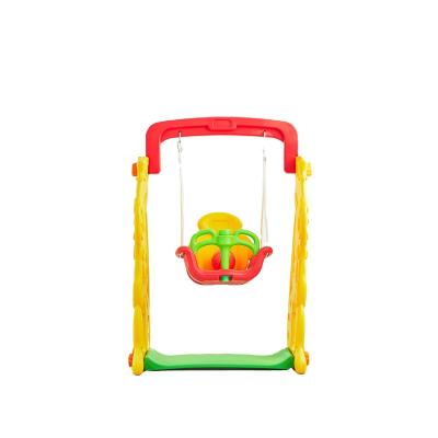 China Special Design Little Plastic Toys New Widely Used Kids Plastic Playground Swing Set for sale