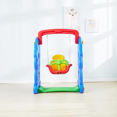 China Hot Selling Quality Funny Novelty Plastic Kids Plastic Playground Swing Set for sale