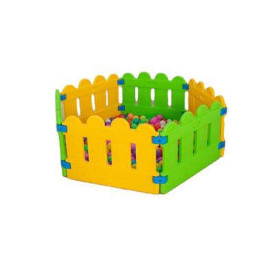 China Unique Cheap Novelty Modern Plastic Ball Pool And Fence Quality Guaranteed for sale