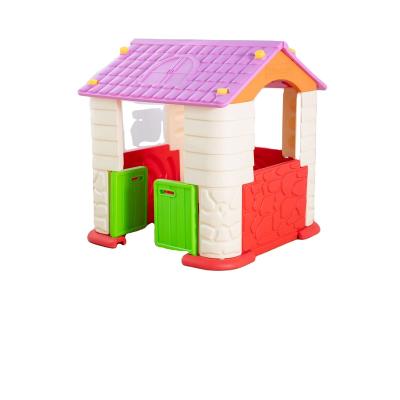 China High Quality Various Plastic Playground Kids Outdoor And Indoor Toddler Playhouse for sale