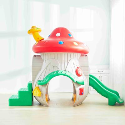 China Shopping Mall Plastic Kids Low Price Plastic Playground Mushroom Indoor Playhouse for sale