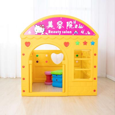 China New Plastic Playground Promotion Plastic Indoor Amusement Park Kids Garden Playhouse for sale