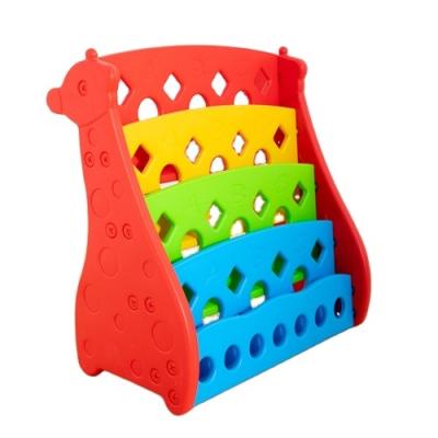 China Newest Modern Design Good Quality Wholesale Customized Good Plastic Baby Toy Shelf for sale