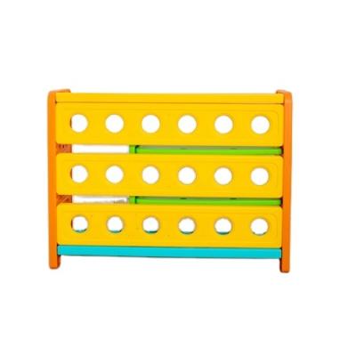 China Good Quality Modern Wholesale Customized Plastic Toy Shelf Children's Toy Shelf and Shoe Shelf for sale