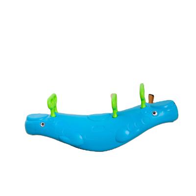 China Plastic Customized Good Quality Plastic Playground Seesaw High Quality Prices for sale