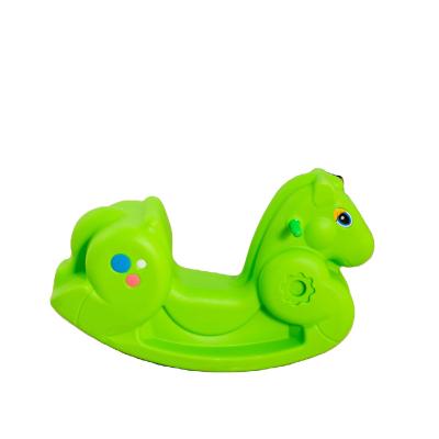 China Ride On Outdoor Toy Durable Using The Small Baby Garden Rocking Horse For Children for sale