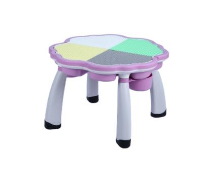 China 2021 New Technology Modern Non-slip Children Study Table And Plastic Chair Set for sale