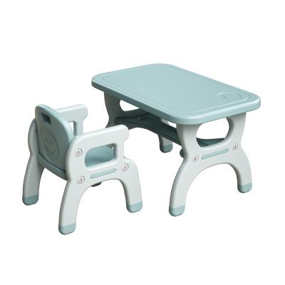 China Modern Hot New Ware European Standards Plastic Chairs Study Table Children for sale