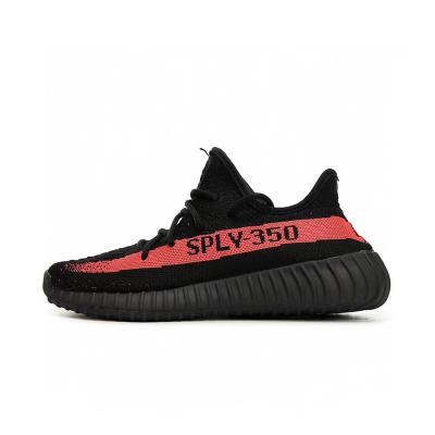 China Cushioning New Brand 350 V2 Logo Sneakers Men And Women Shock Absorption Tennis YEEZY 350 Breathable Pulsating Casual Shoes Yeezy for sale