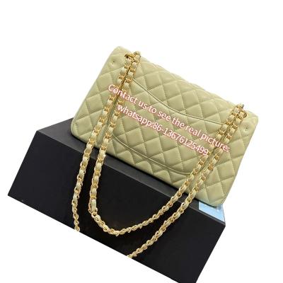 China 2020 Others New Arrival Designer Pure Color Women's Leather Chain Handbag Cross - Body Bag Ladies Bag for sale