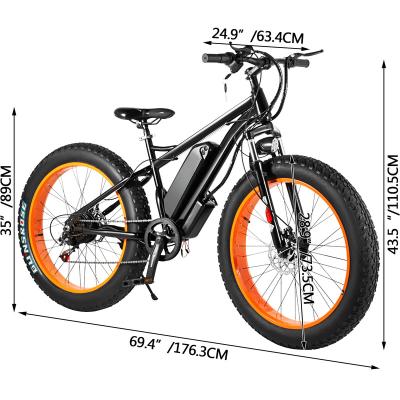 China Aluminum alloy 48V electric bike electric bicycle/bicycles for sale electric bike EU/USA/UK stock with dropshipping for sale