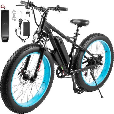 China Standard High Quality Bicycle Scooter Electric Bike 36-48V Frame Mounted Lithium Battery Electric Motor Bike Scooter for sale