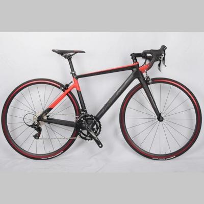 China 2020 Flat Earth 700c 105 Carbon Fiber Racing Frame&Fork 22speed Road Bicycle for sale