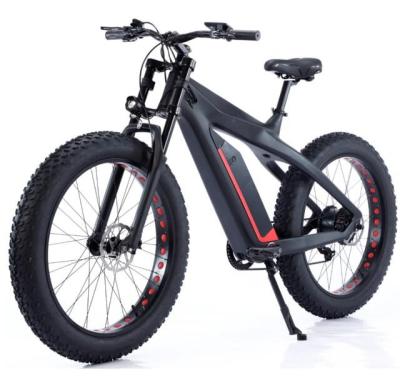 China 1000W Aluminum Alloy Carbon Steel Ebike Electric Bicycle Electric Bicycle Fast Speed ​​Ebike In Stock With Carbon Frame for sale