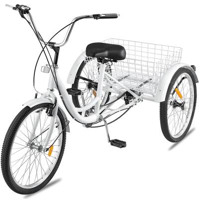 China Adult Cargo Tricycle 24