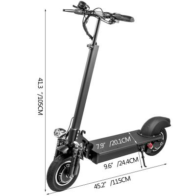 China Unisex cheap electric scooter 48V lithium battery 35-45 km/h electric scooters dropship to USA for sale