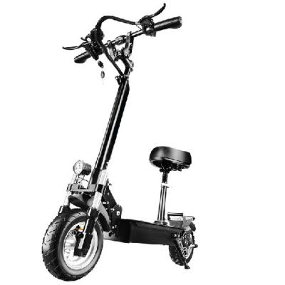 China US EU Stock 2400W Electric Scooter Hydraulic Brake Unisex E-scooter 27Ah Battery 10.5 Inch for sale