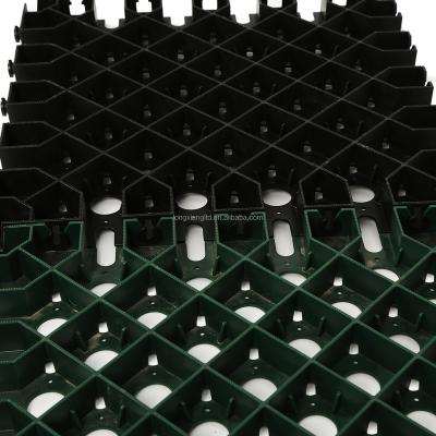 China PLASTIC RESISTANT INTERLOCKING GRASS OR GRAVEL GRATE DRIVE WAY INDUSTRIAL POROUS GRATES for sale