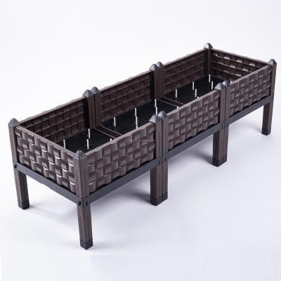 China HOT SALE DIY planting box / nursery box balcony garden DIY planting box for sale