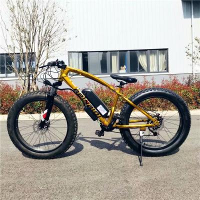 China China aluminum alloy cheap e-bike electric bicycle 25km/h 36-48V frame mounted lithium battery fat tire electric bicycle for sale for sale