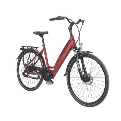 China Factory price aluminum alloy 2 wheel fat tire electric bike long range electric bike hot sale e bicycle for outdoor for sale