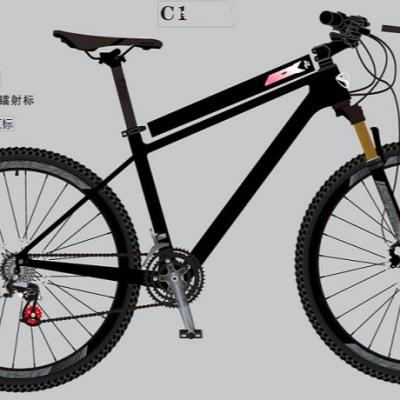 China Standard 26 Inch Mountain Bike 21 Speed ​​36V 10A Lithium Battery Electric Electric Bicycle For Students for sale