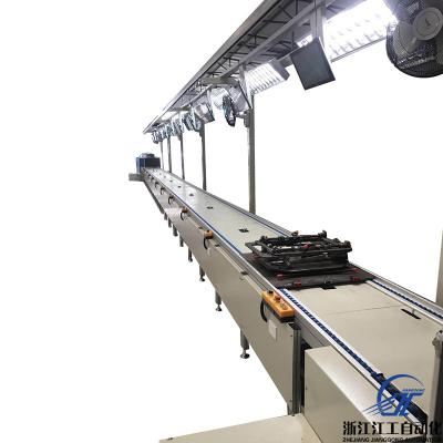 China Customized 20m or longer Car Seats Conveyor Assembly Line Conveyor Carrier Manufacturing Factory Production Line for sale