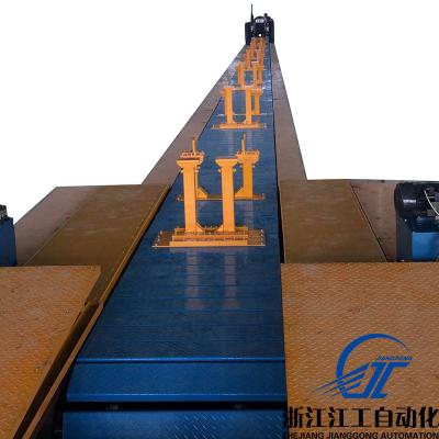 China Customized For Hot Sale Tractor Conveyor Heavy Duty Assembly Line Conveyor Carrier Manufacturing Factory Product for sale