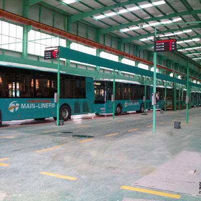 China Customized Chinese Bus Conveyor Roller Assembly Line Product Production Conveyor for sale