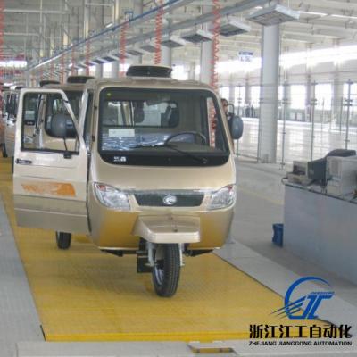 China Customized 3 Wheel Car Tricycle Assembly Line Conveyor Conveyor Manufacturing Factory Product Production Conveyor for sale