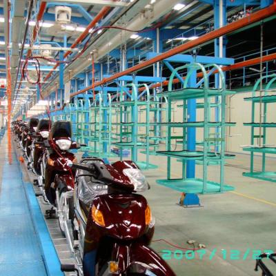 China Customized Conveyor of New Energy Electric Bicycle Assembly Line JOHNSKUNG Conveyor Conveyor Manufacturing Factory in China for sale