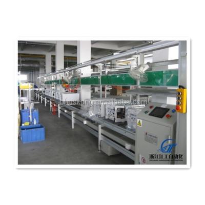 China Customized Wall Hanging Stove Assembly Line Conveyor Carrier Manufacturing Plant for sale