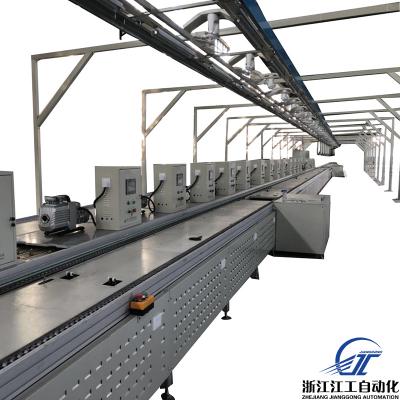 China New Hot Customized For Sale Air Conditioner Assembly Line Conveyor Belt Assembly Line Speed ​​Chain Line for sale