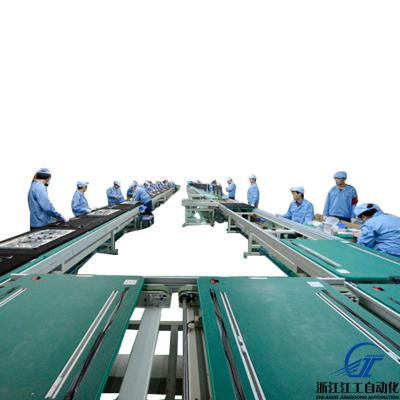 China Customized LCD TV Assembly Line Convey Belt Conveyor for sale