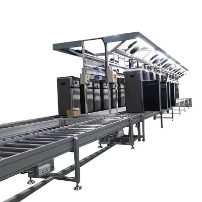 China Oil Resistant 31m For Sale Fridge Conveyor Belt Assembly Line Low Carrier Transmission Manufacture Factory Price for sale