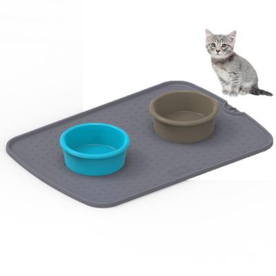 China Viable Factory Wholesale Pet Licking Mat Silicone Pet Feeding Mat With High Quality for sale