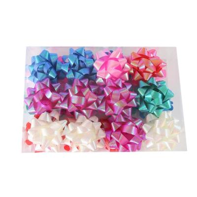 China Stability 2021Top Seller New Fashion Disposable Ribbon Star Bow Party Decoration Colorful Wedding Gift Card for sale