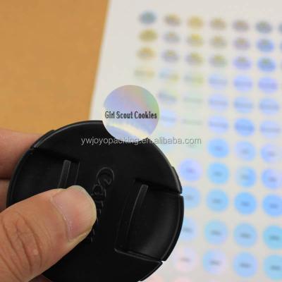 China Waterproof 2023 Custom Holographic Die Cut Cartoon Anime Vinyl Sticker PU Sticker With Your Own Design for sale