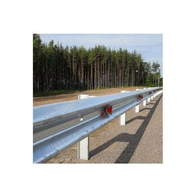 China Cost Effective Q235 Cable Girder Guardrail Vehicle Crash Barrier Road Guardrail Manufacturers for sale