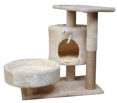 China Cat Scratch Post Tree Small Fresh Viable High Quality for sale