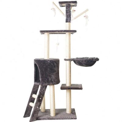 China China Factory Sustainable Cat Trees And Scratch Board Shelves for sale