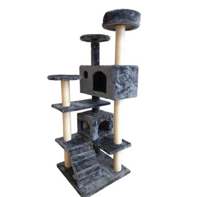 China Viable Factory Mushroom Supplier Cardboard Cat Tree for sale