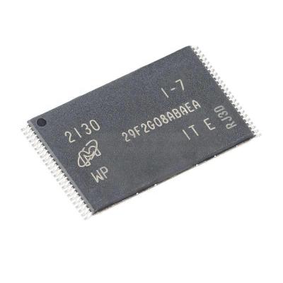 China Standard New Original In Stock MT29F2G08ABAEAWP-IT: E TSOP-48 2Gb NAND flash memory chip Electronic components integrated chip IC BOM for sale