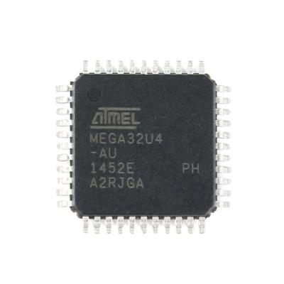 China Standard New Original In Stock ATMEGA32U4-AU chip 8-bit microcontroller AVR 16K flash USB TQFP-44 Electronic components integrated chip for sale