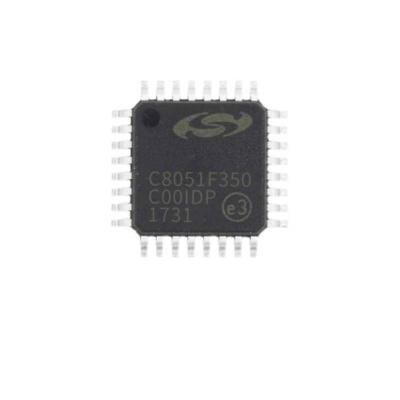 China Standard New Original In Stock C8051F350-GQR microcontroller 768B RAM LQFP-32 Electronic components integrated chip IC BOM supplier for sale