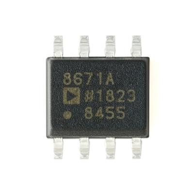 China Standard New Original In Stock AD8671ARZ-REEL7 SOIC-8 Operational Amplifier Electronic components integrated chip IC BOM supplier for sale