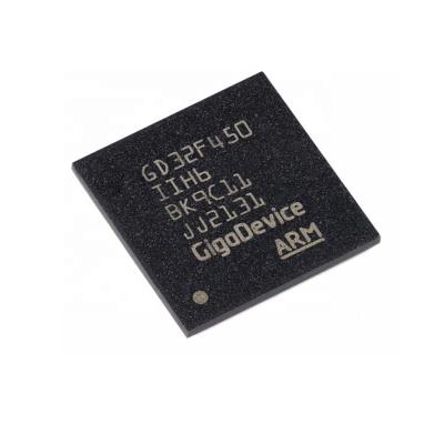 China Standard New Original In Stock GD32F450IIH6 BGA-176 ARM Cortex-M4 32-bit microcontroller MCU chip Electronic components integrated chip for sale