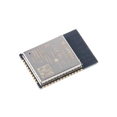 China Standard New Original In Stock ESP32-WROOM-32E-H4 Wi Fi+Bluetooth dual mode 4MB flash 32-bit dual core MCU module Electronic components for sale